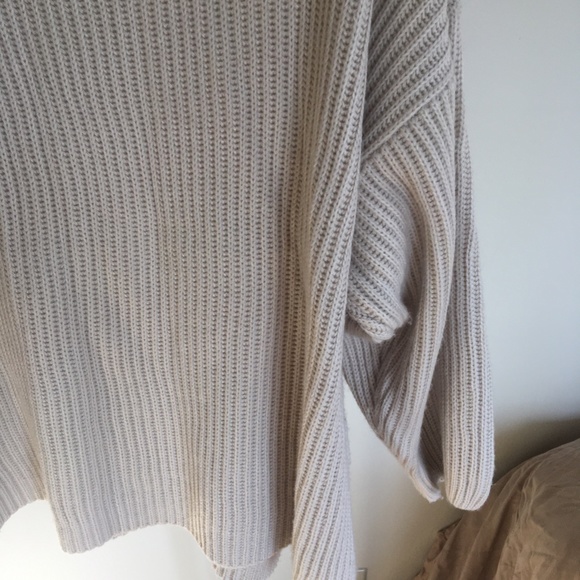 Hyfve Knit Oversized Knit Sweater - Picture 3 of 7